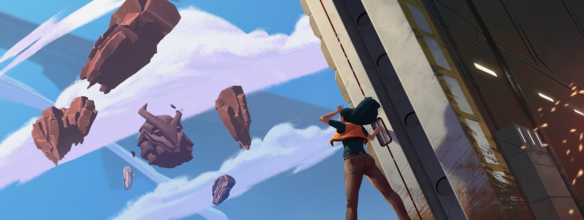 Stylized art
